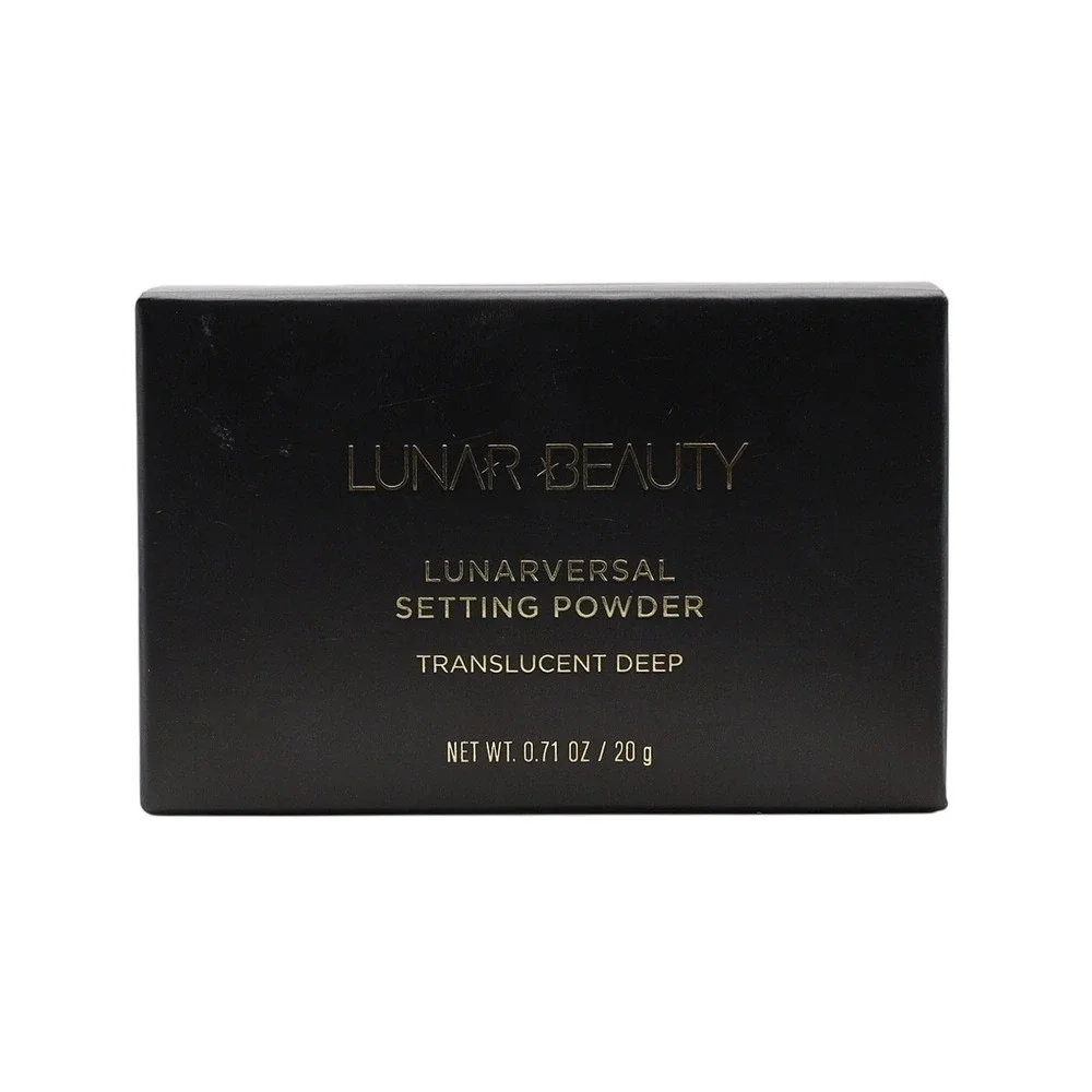 Lunar Beauty - Lunarversal Setting Powder - Translucent Deep - 0.71 oz / 20 g